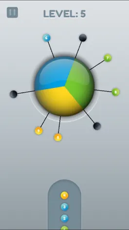 Game screenshot Color Pin To Circle Wheel mod apk