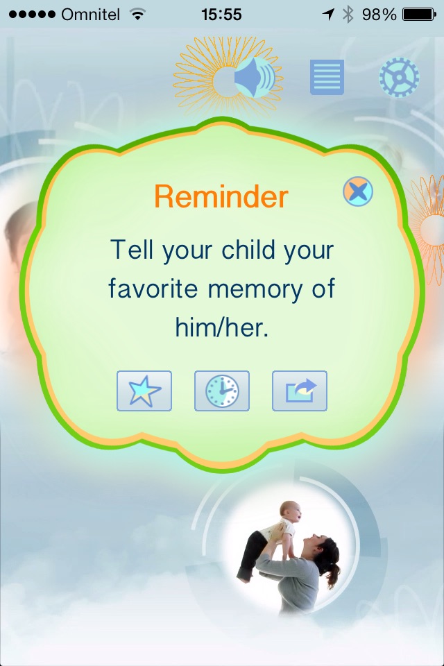 LoveYouDo - Parenting Tips & Reminders screenshot 3