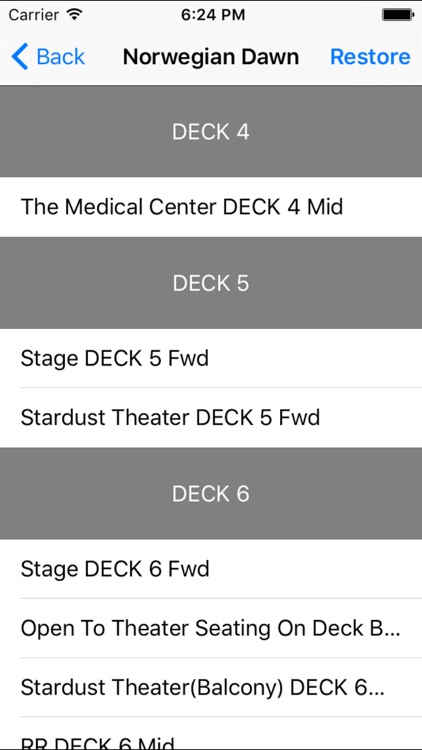 Cruise Activity Reminder | Norwegian