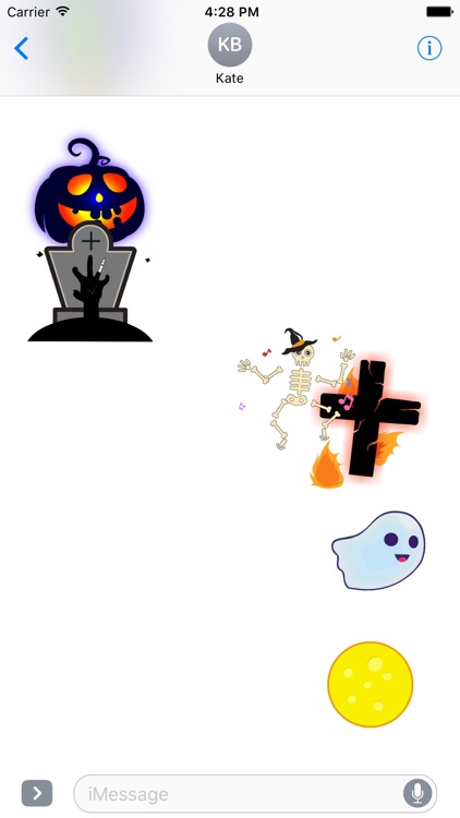 Let's Halloween - Make a funny Halloween chat! screenshot-4