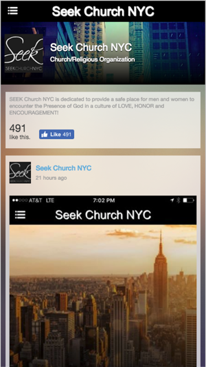 Seek Church - NYC(圖2)-速報App