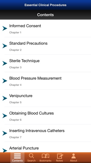 Essential Clinical Procedures(圖2)-速報App