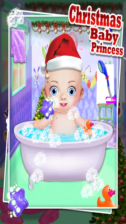 Christmas Baby Princess : Daycare Games for Baby screenshot-3