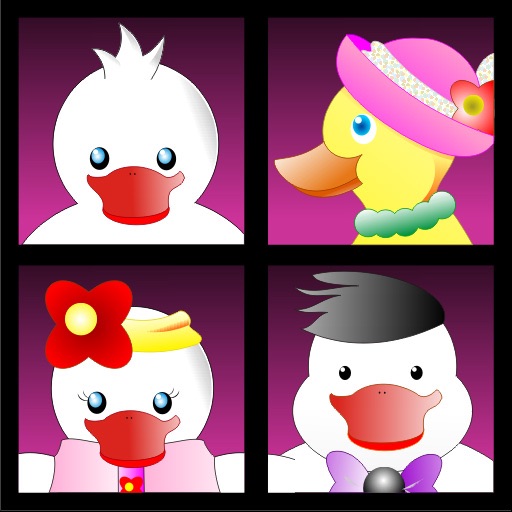 Flying Duckie - Help Mommy Ducky Put Her Kids in Her Basket Icon