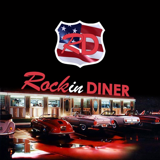 Rockin Diner Leicester icon