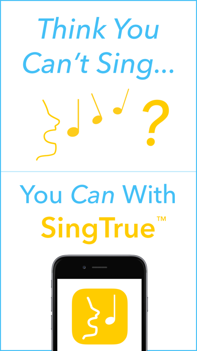 How to cancel & delete SingTrue: Learn to sing in tune, pitch perfect from iphone & ipad 1