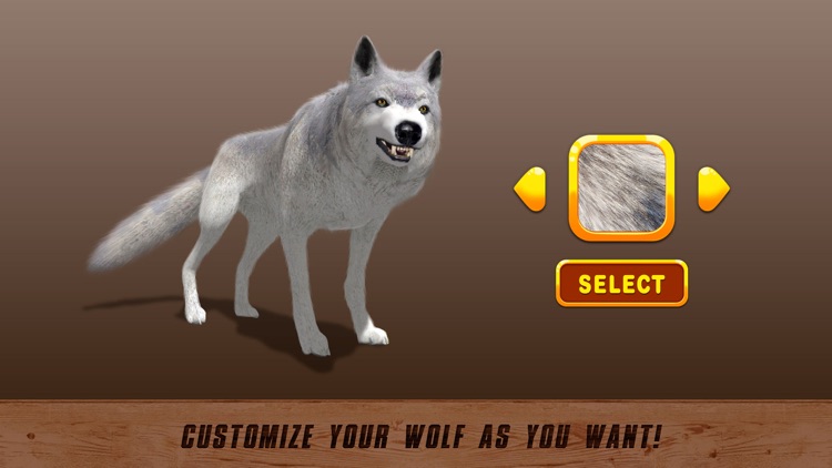 Wild Wolf Quest: Survival Simulator screenshot-3