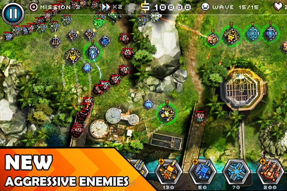 Tower Defense Zone 2 screenshot 3