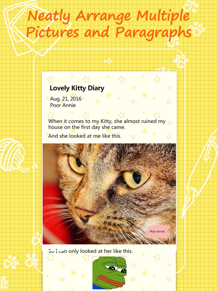 Press - blog writing app