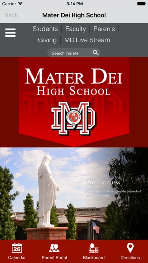 Mater Dei HS(圖1)-速報App