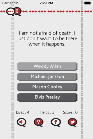 Quote Quiz screenshot 3