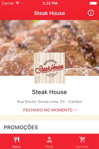 Steak House Delivery screenshot 2