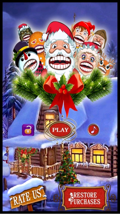 Christmas Dentist Doctor Kid Games (Girls & Boys) screenshot-4