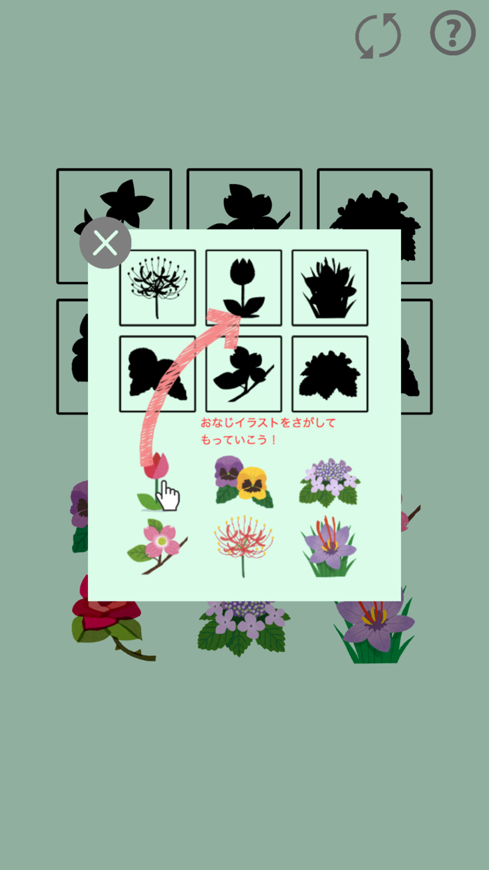 Puzzle Flower for Kids