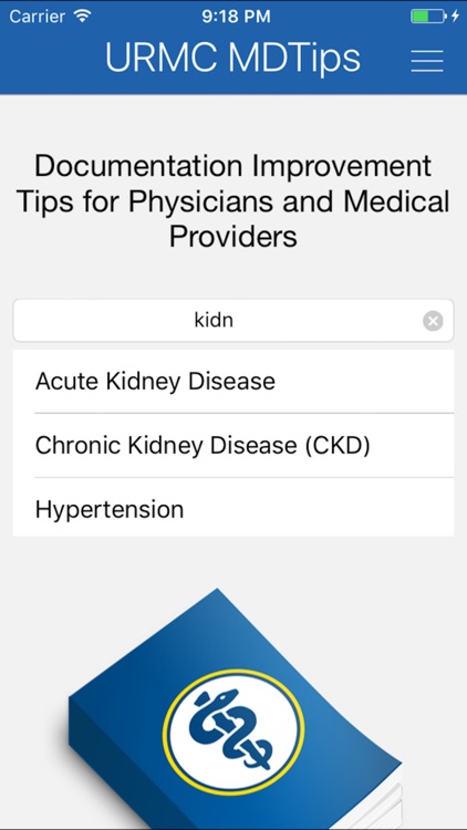 URMC MDtips