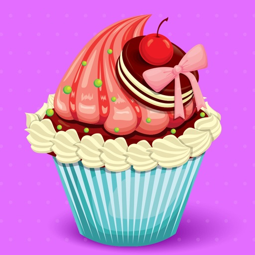 Tasty Sprinkle Cupcakes icon