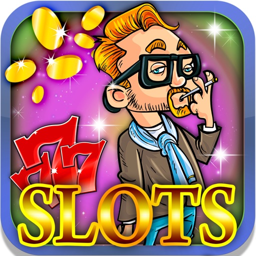 Young Slot Machine: Bet on the artistic hipster iOS App