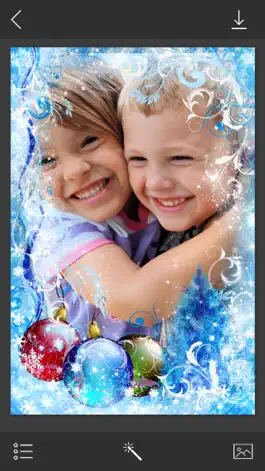 Game screenshot Xmas 2017 HD Photo Frame - Make Profile pic apk