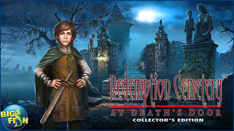 Redemption Cemetery: At Death's Door Hidden (Full) screenshot-4