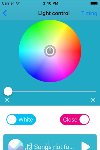 LightMusic screenshot 2