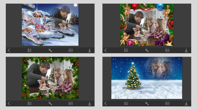 Snow Photo Frame - Fx editor(圖3)-速報App