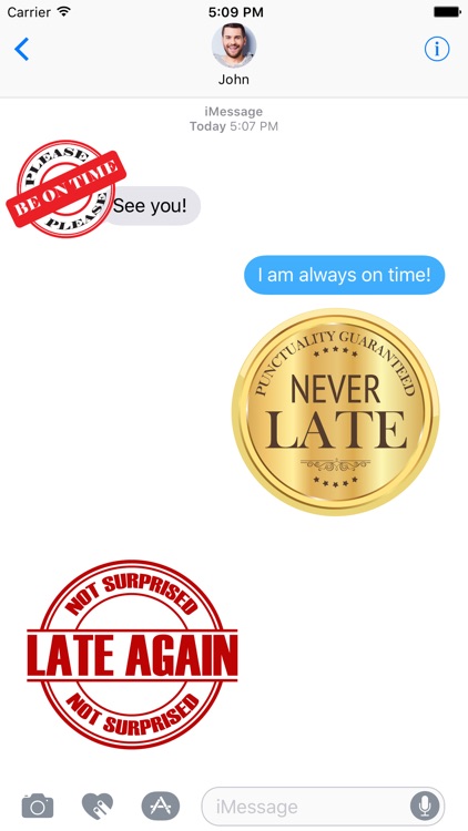 Always Late Stickers