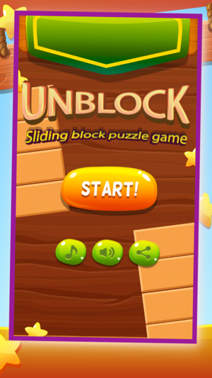 Unblock Sliding Block Puzzle Game