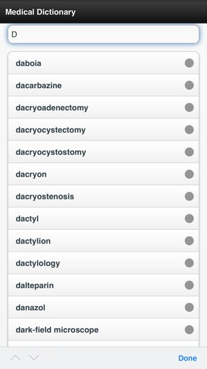 Medical Dictionary Offline