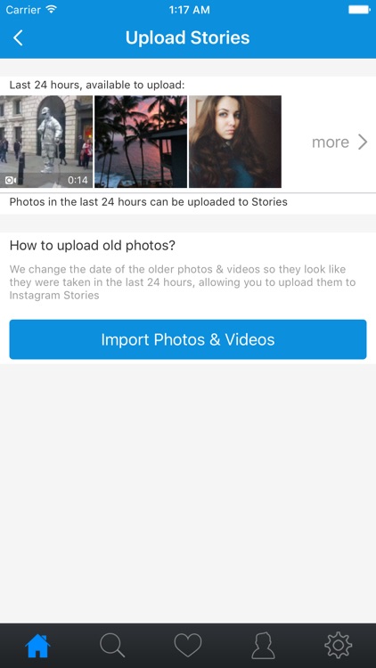 QuickRepost for Instagram - Repost Upload Stories