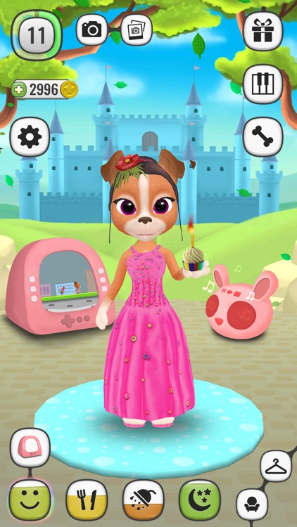 ! My Talking Lady Dog - Virtual Pet