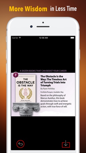 Quick Wisdom from The Obstacle Is the Way(圖1)-速報App