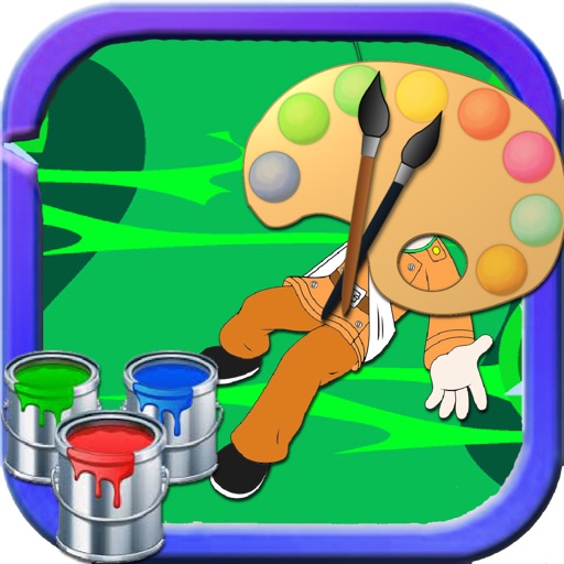 Coloring Games Dinossauro Jurassic Version iOS App