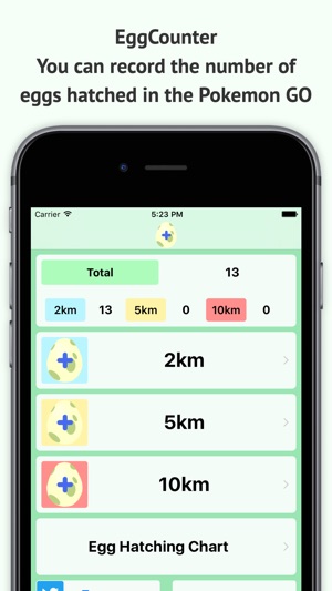 EggCounter for PokemonGO(圖1)-速報App