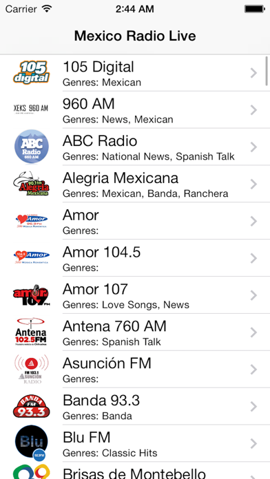 How to cancel & delete Mexico Radio Live (México) from iphone & ipad 1