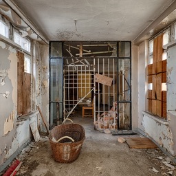 Dilapidated School Escape