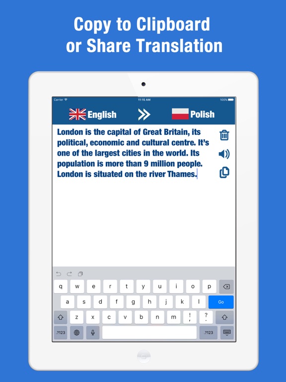 Polish Translator & Dictionary screenshot 4
