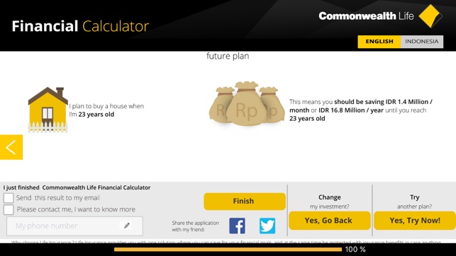 Commonwealth Life Financial Calculator(圖2)-速報App