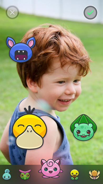 Pokepics - create custom pics for Pokemonのおすすめ画像4