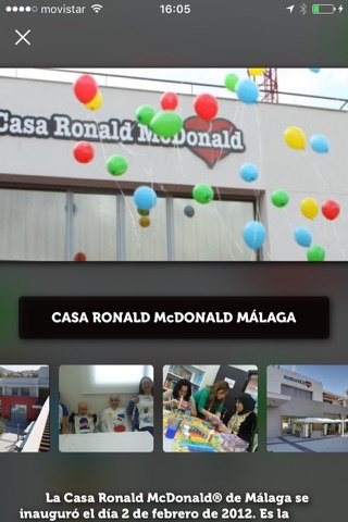 Ofertas McDonald's Málaga screenshot 2