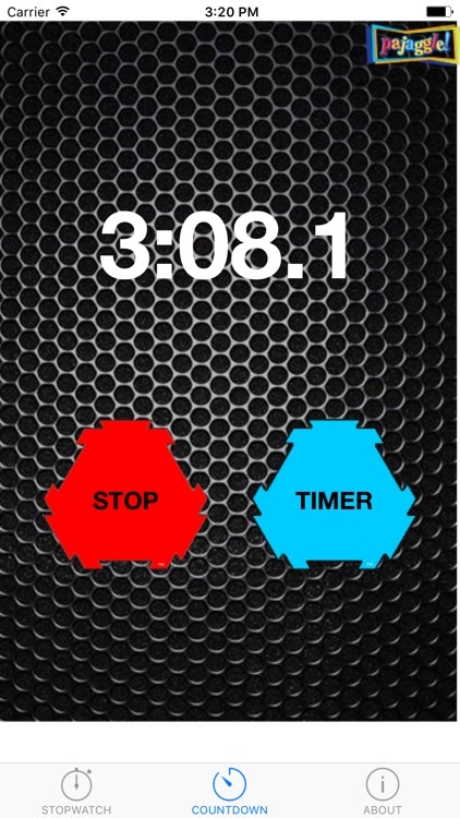 Pajaggle Game Timer