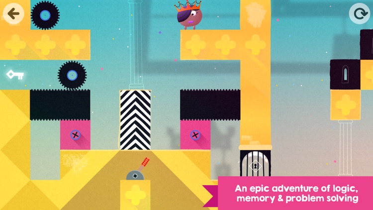 Thinkrolls Kings & Queens - Logic and Physics Game