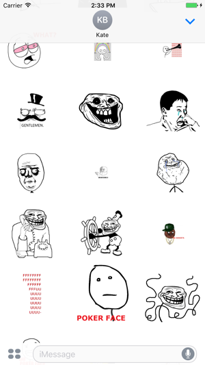 Troll Faces & Rage Faces - Over 400 Memes(圖4)-速報App