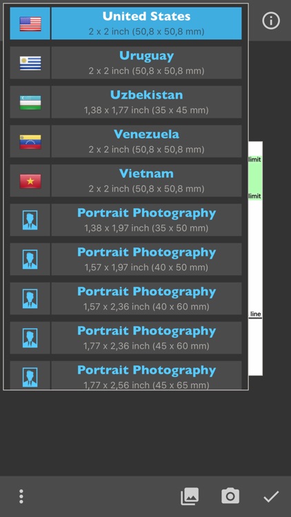 Passport Photo - ID Photo screenshot-3