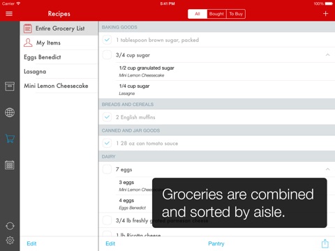 Paprika Recipe Manager screenshot 4