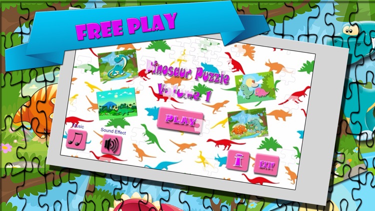 jigsaw puzzles dinosaur learning games for kids