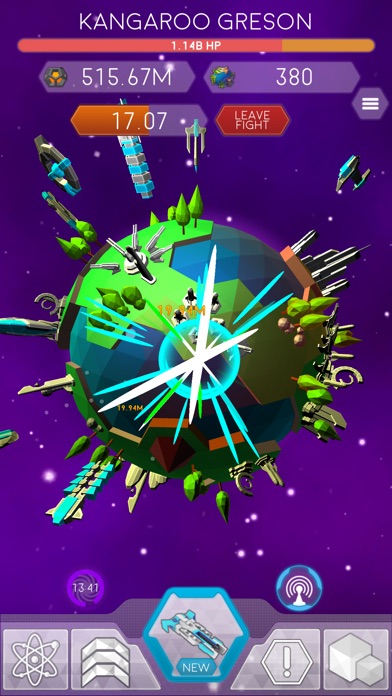 Pocket Galaxy screenshot 2