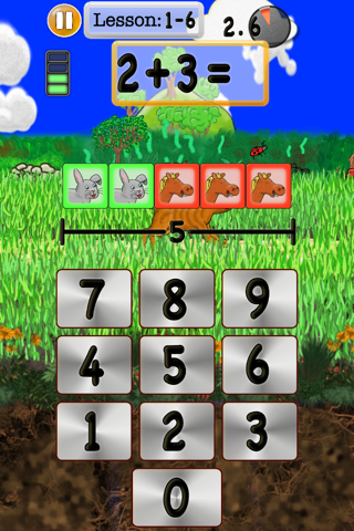 Animal Math Trainer screenshot 3