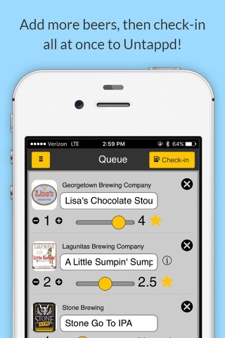 BeerSwift: Faster & Offline Check-Ins for Untappd screenshot 4