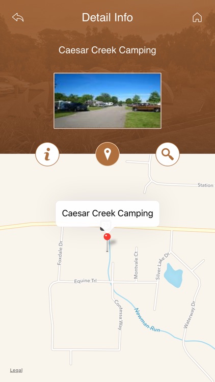 Ohio Camping and RV Parks screenshot-3