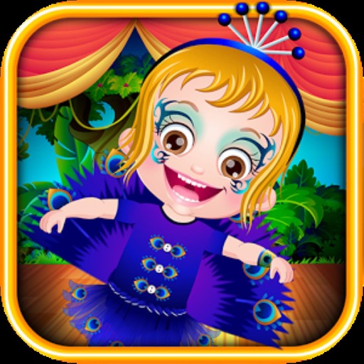 Baby Hazel : Fancy Dress iOS App